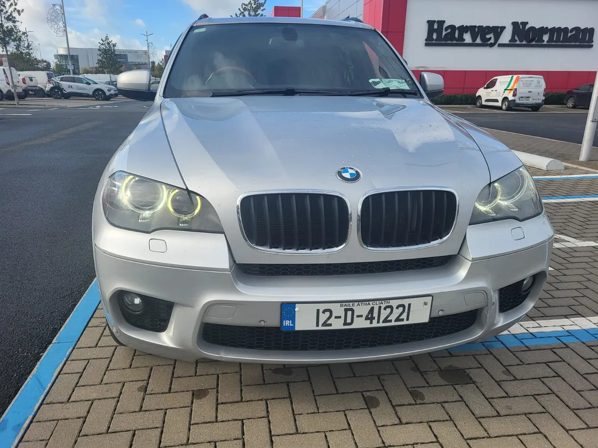 BMW X5 XDRIVE 3.0D M SPORT 7 Seater - Image 2