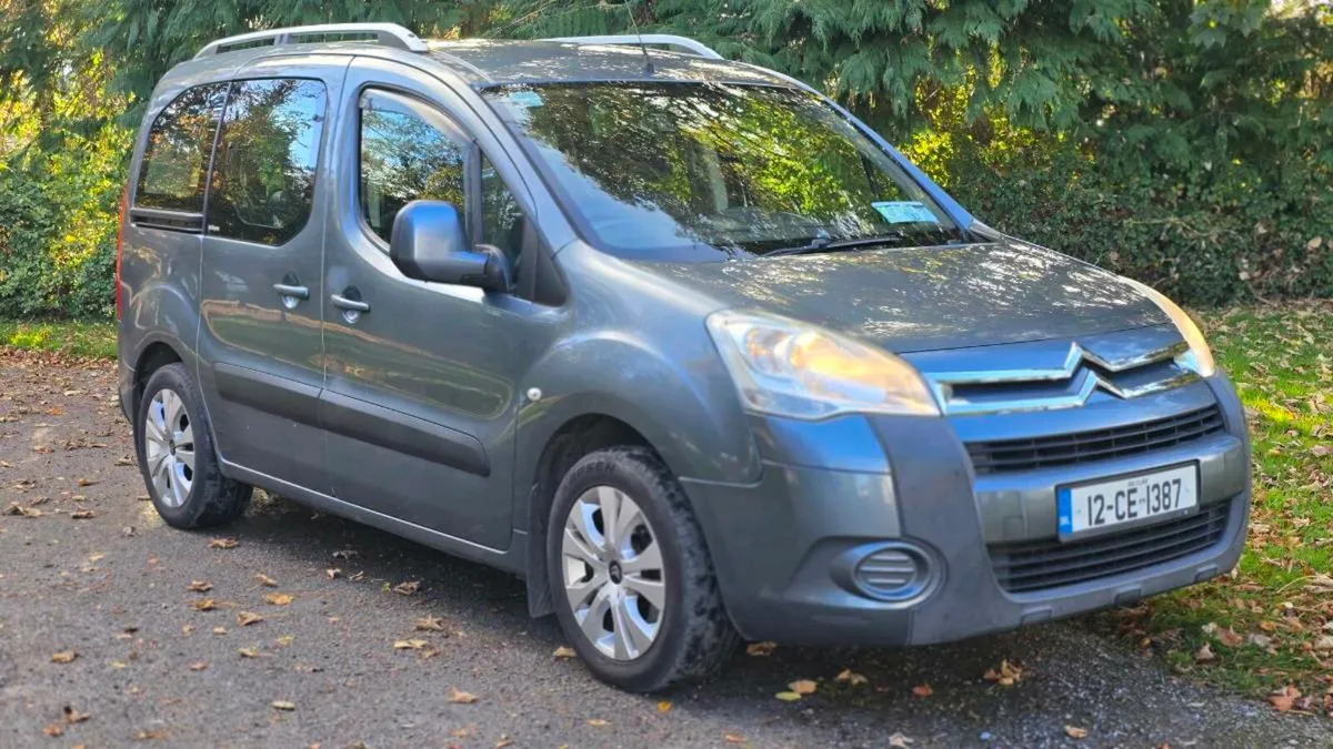 2012 Citroen Berlingo 1.6 HDI New NCT/Tax - Image 1