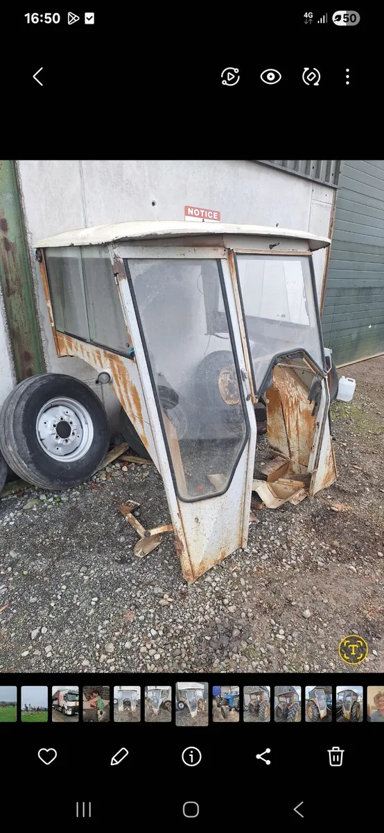Leyland  glass,side window - Image 1