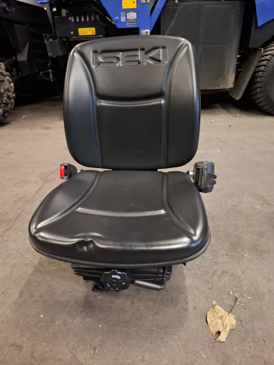 Genuine Iseki Tractor Seats - Image 1