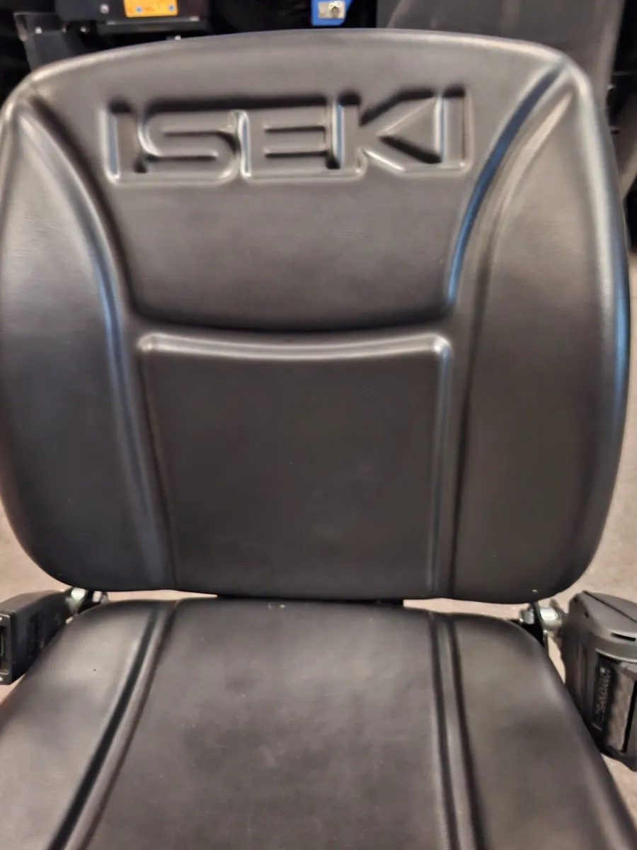 Genuine Iseki Tractor Seats - Image 2