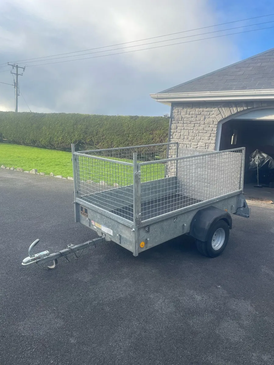 7x4 IFor Williams Trailer - Image 1