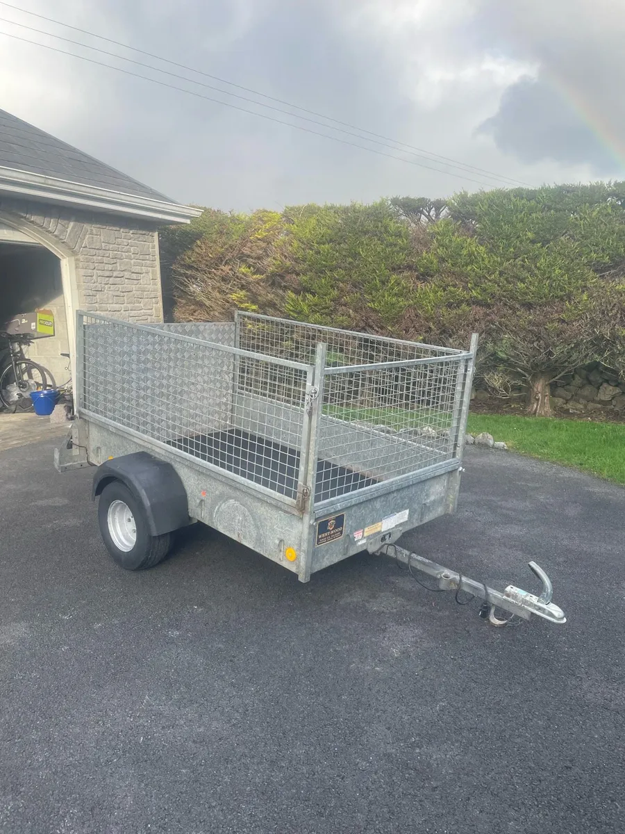 7x4 IFor Williams Trailer - Image 2