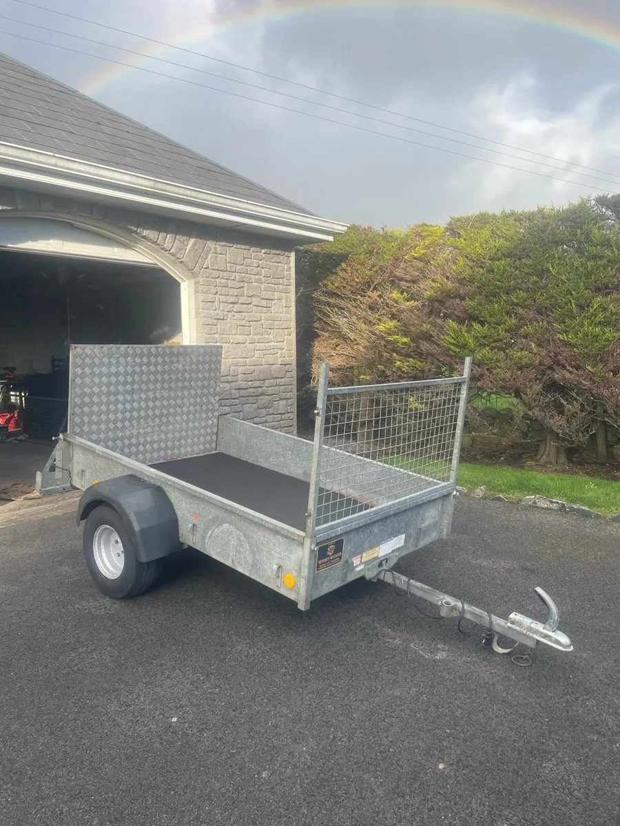 7x4 IFor Williams Trailer - Image 3