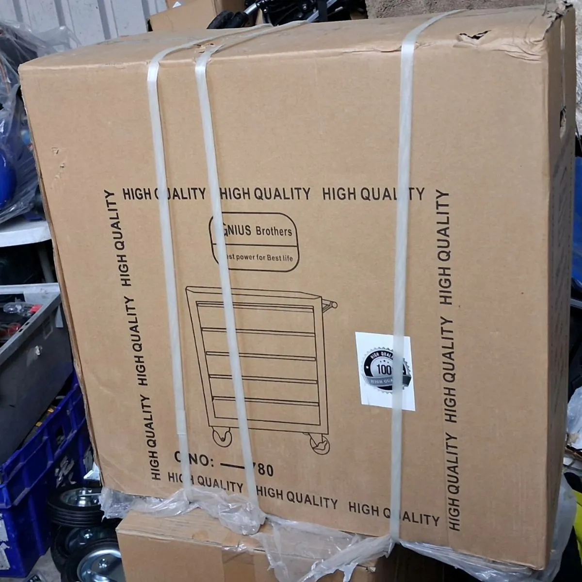 Brand new 5 drawer tool box