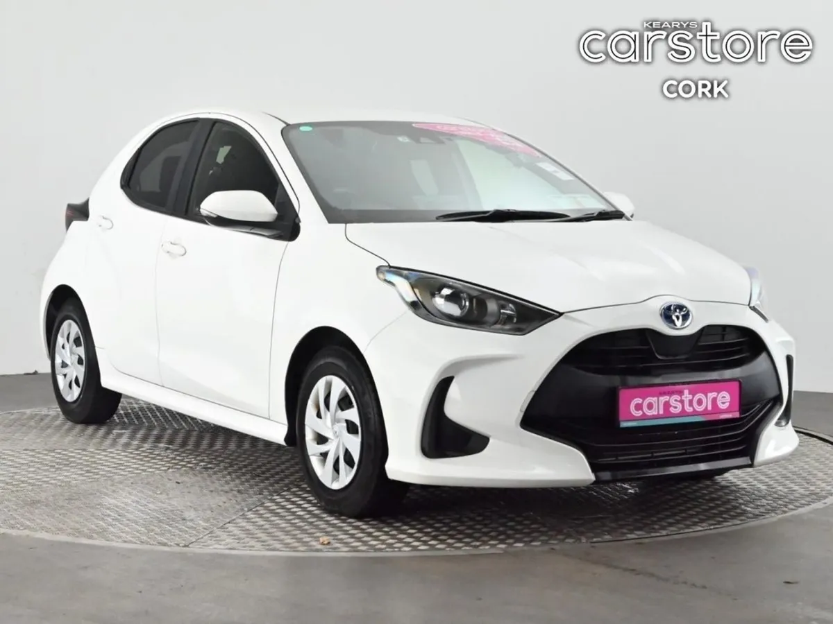 Toyota Yaris 1.5 Hybrid 5Dr Auto - Image 1
