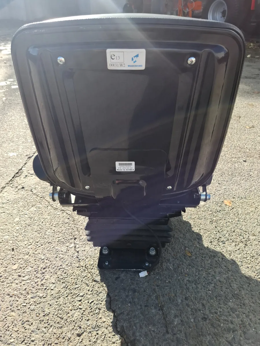 Genuine Iseki Tractor Seats - Image 2