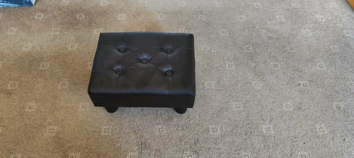 Footstool - Image 1
