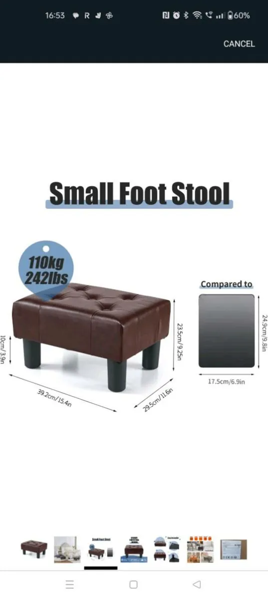 Footstool - Image 4