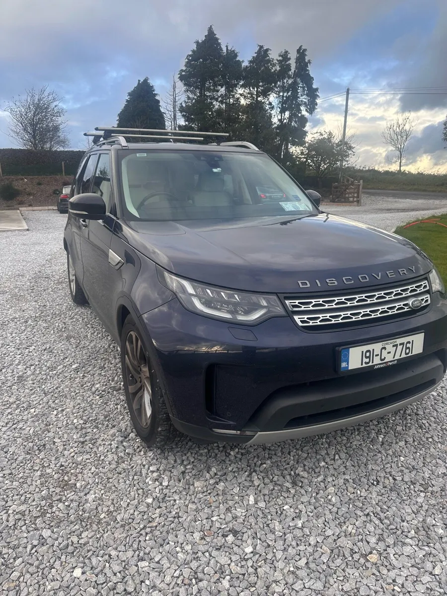 2019 Land Rover Discovery HSE 7 Seats - Image 1