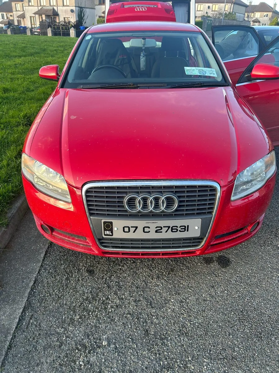 Audi A4 - Image 1