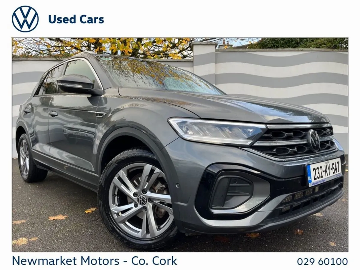 Volkswagen T-Roc R-line Plus 1.5tsi 150BHP DSG Au - Image 1