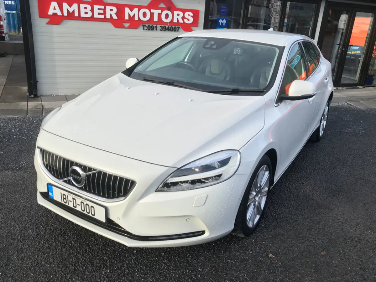 2018 VOLVO V40 D4 AUTOMATIC - Image 2