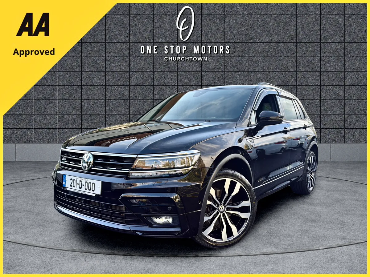 2020 VW Tiguan 2.0TDI R-LINE/4MOTION* AUTO 78,000K - Image 1