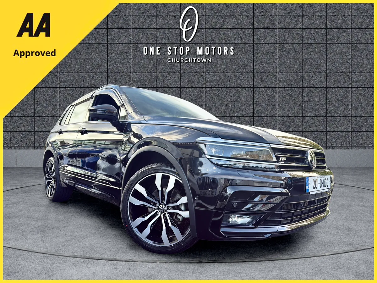 2020 VW Tiguan 2.0TDI R-LINE/4MOTION* AUTO 78,000K - Image 3
