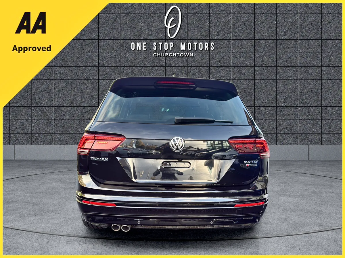 2020 VW Tiguan 2.0TDI R-LINE/4MOTION* AUTO 78,000K - Image 4