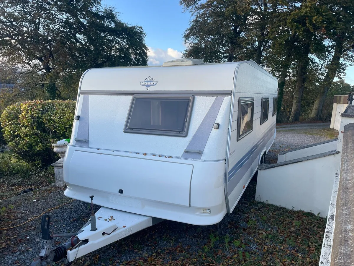 hobby caravan uk special - Image 1