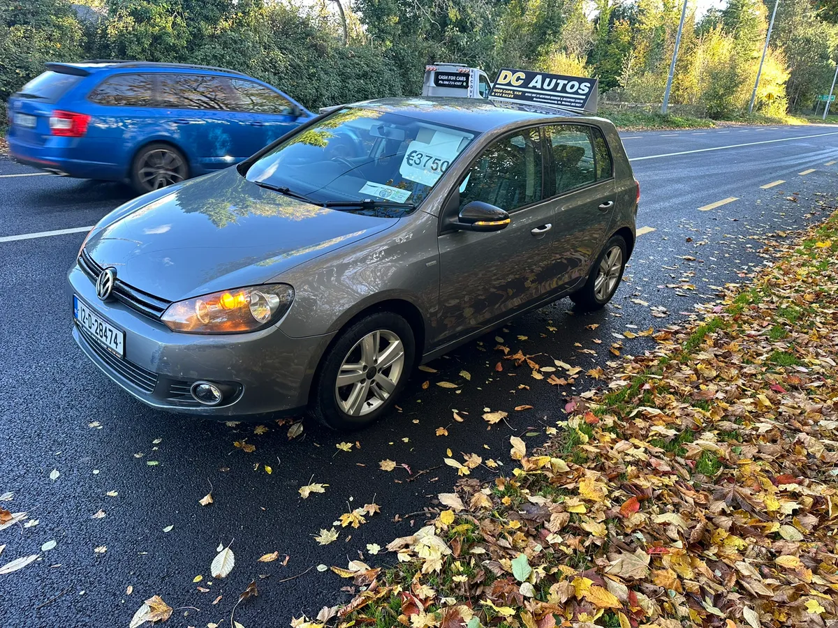 12 Volkswagen GOLF TDI - Image 2