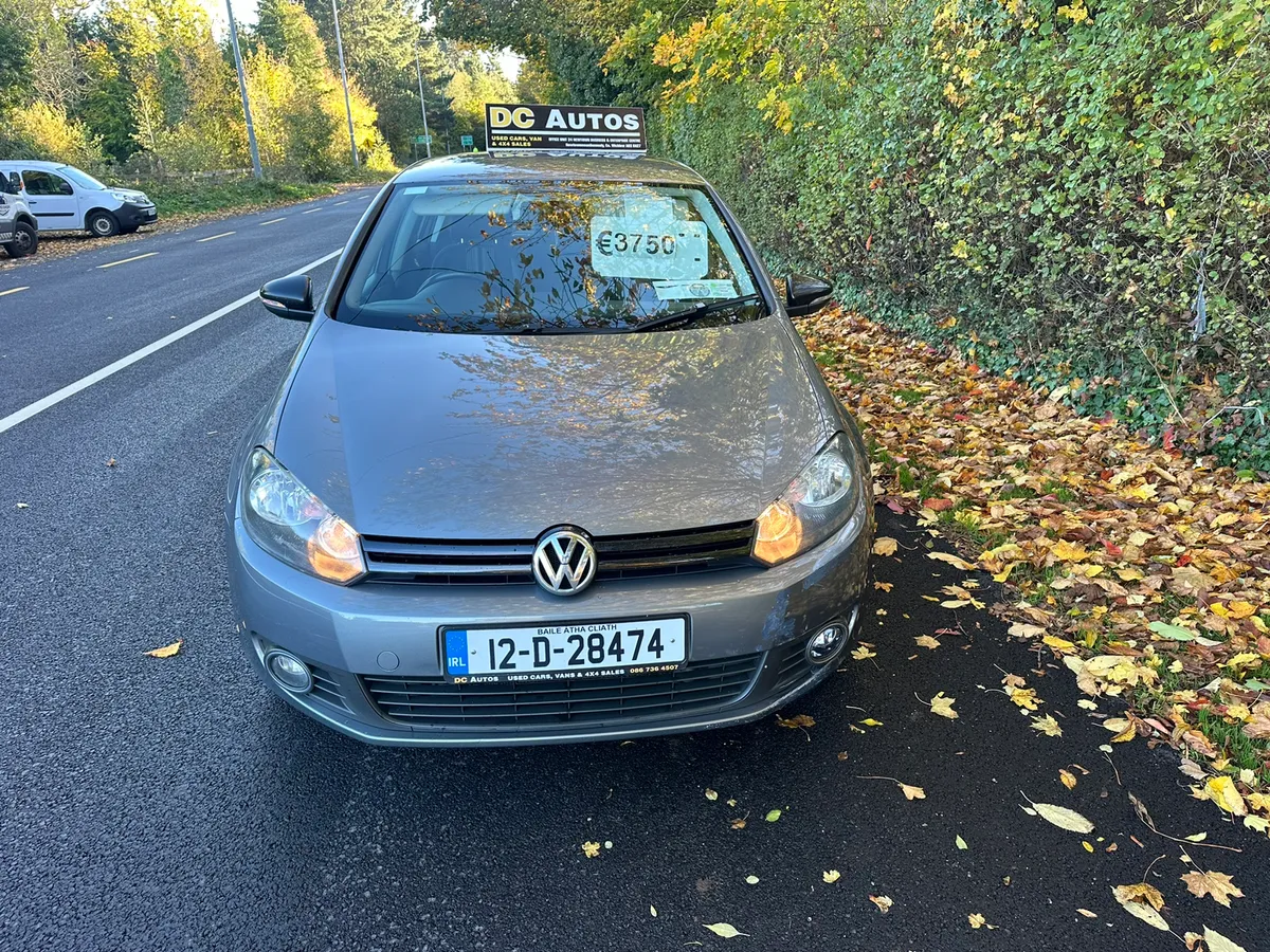 12 Volkswagen GOLF TDI - Image 3