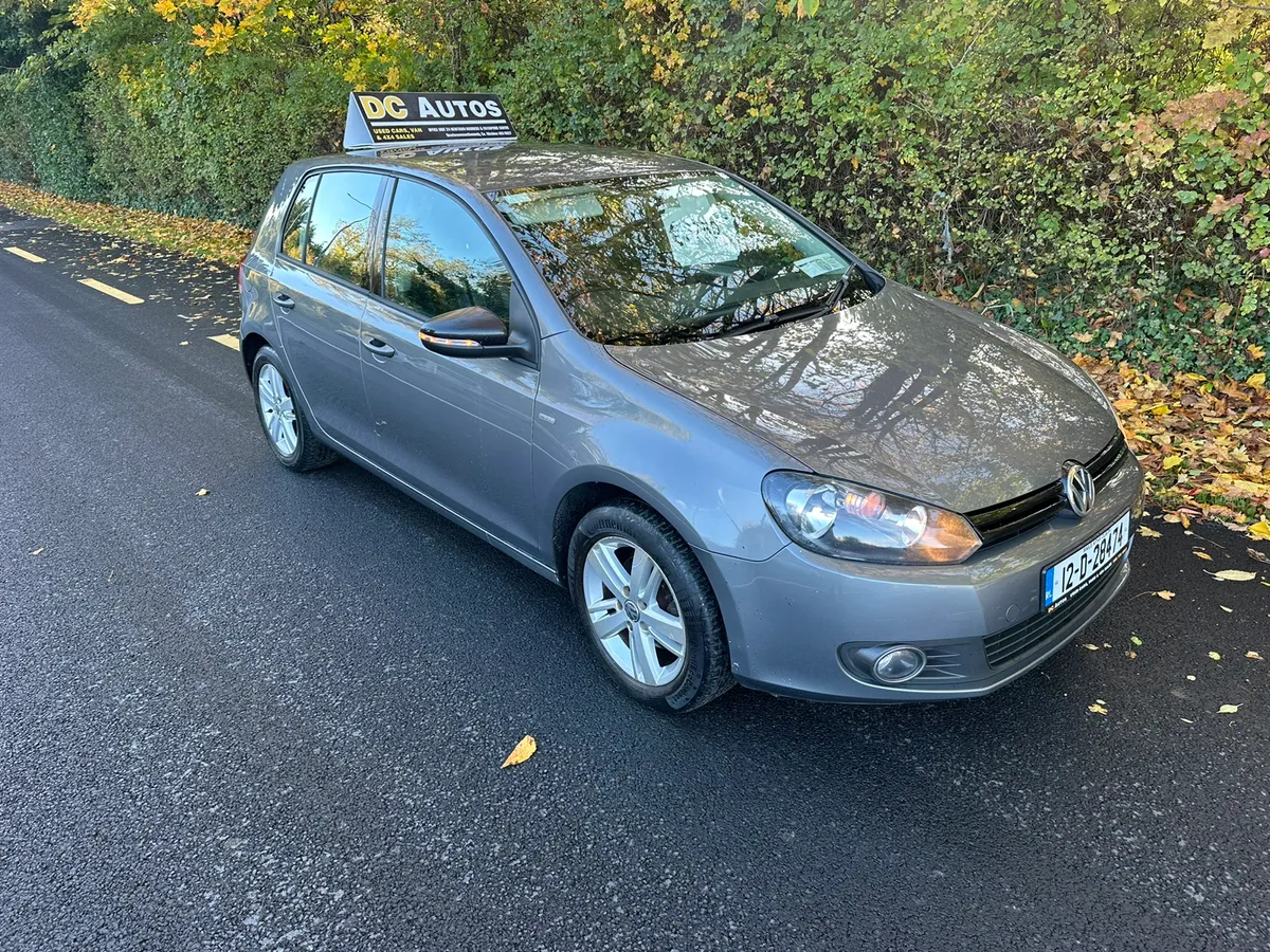 12 Volkswagen GOLF TDI - Image 4