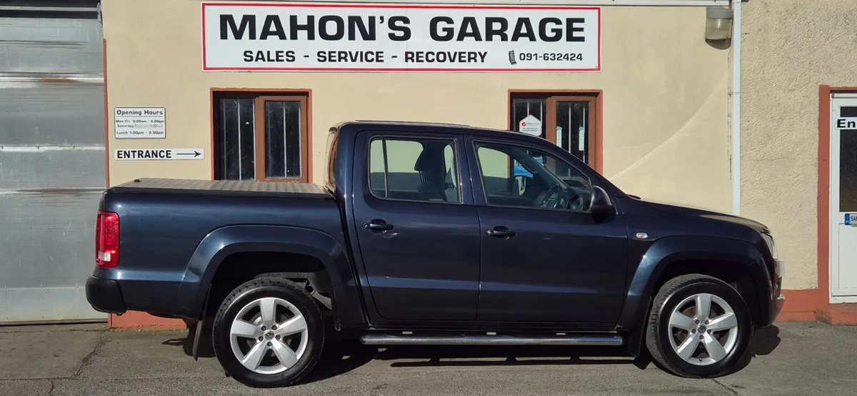 Volkswagen Amarok 2015 2.0TDI MANUAL - Image 2