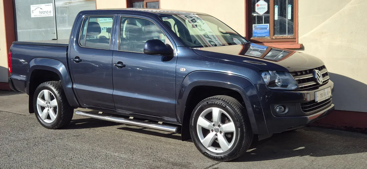 Volkswagen Amarok 2015 2.0TDI MANUAL - Image 3