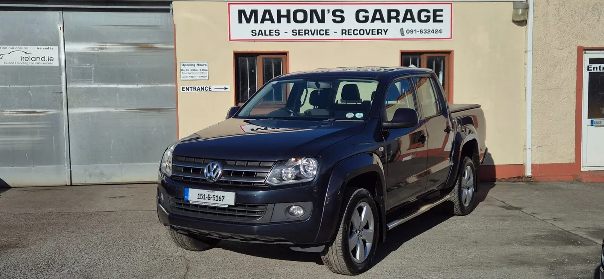 Volkswagen Amarok 2015 2.0TDI MANUAL - Image 1