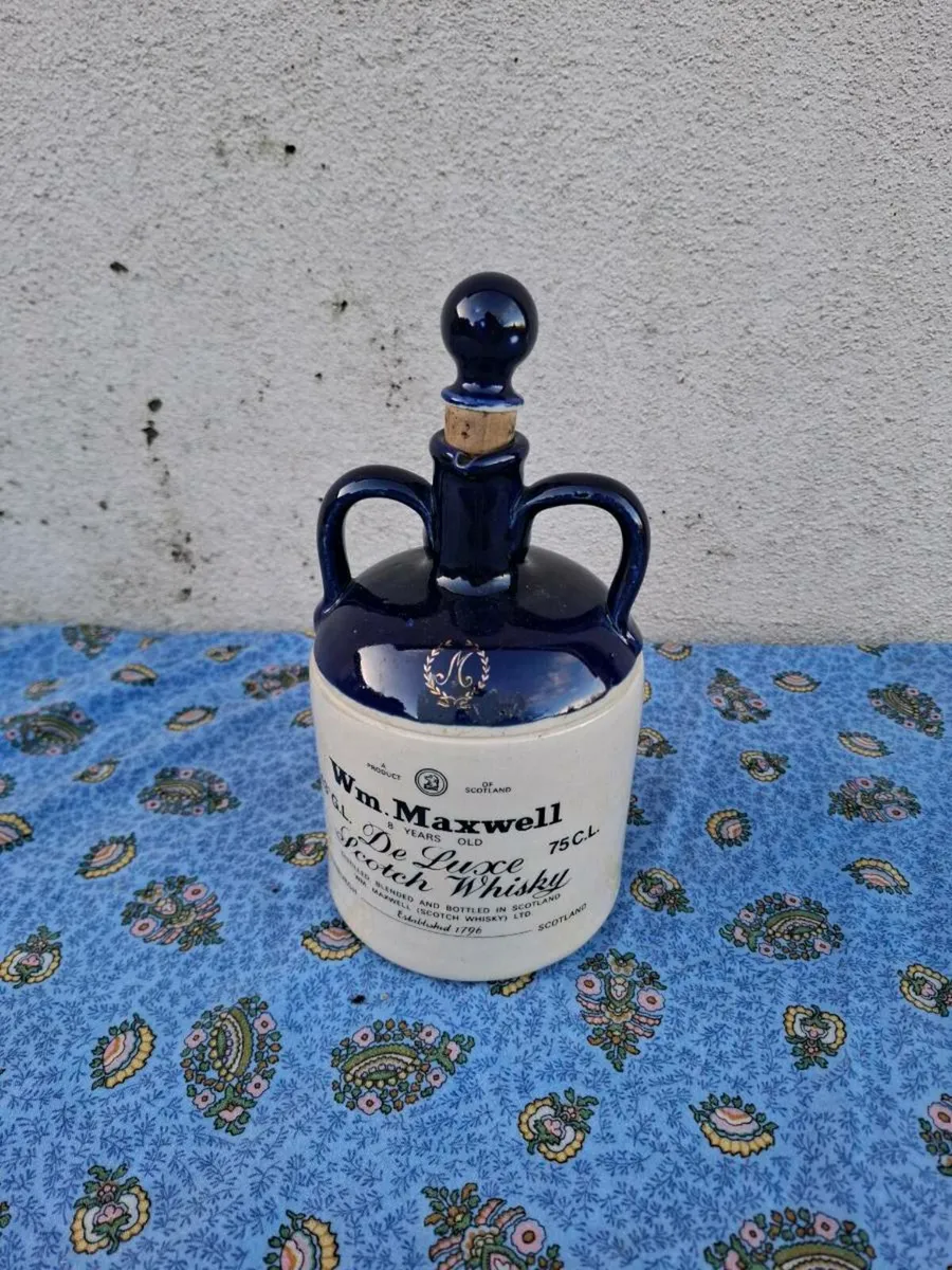 By post only maxwell whiskey bottle
