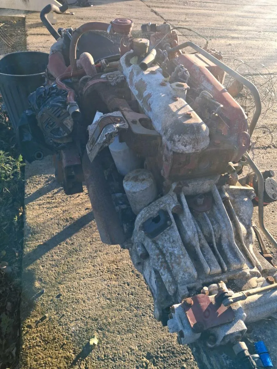 woodchipper/iveco engine/mowing bar - Image 2