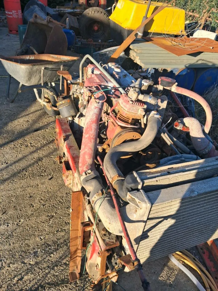 woodchipper/iveco engine/mowing bar - Image 3