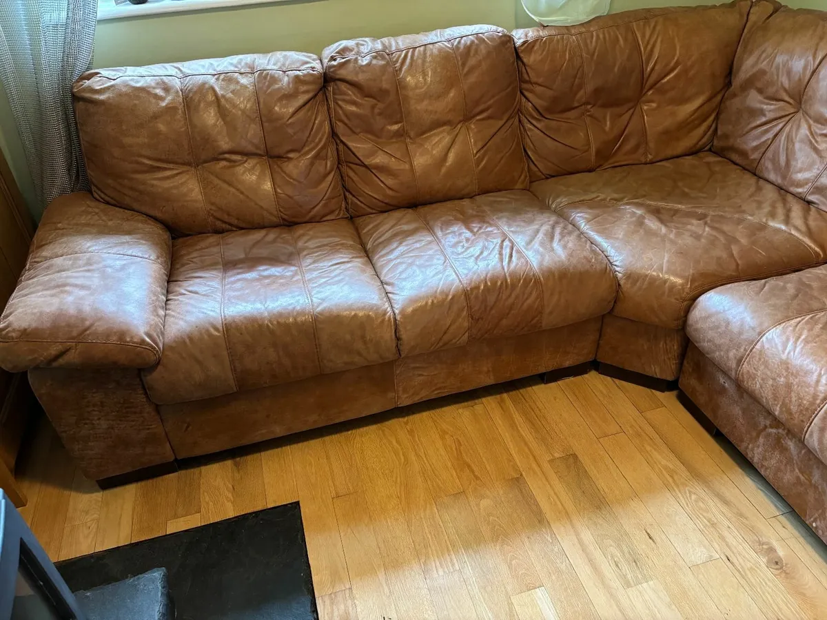 Corner Sofa and Arm Chair - Image 3