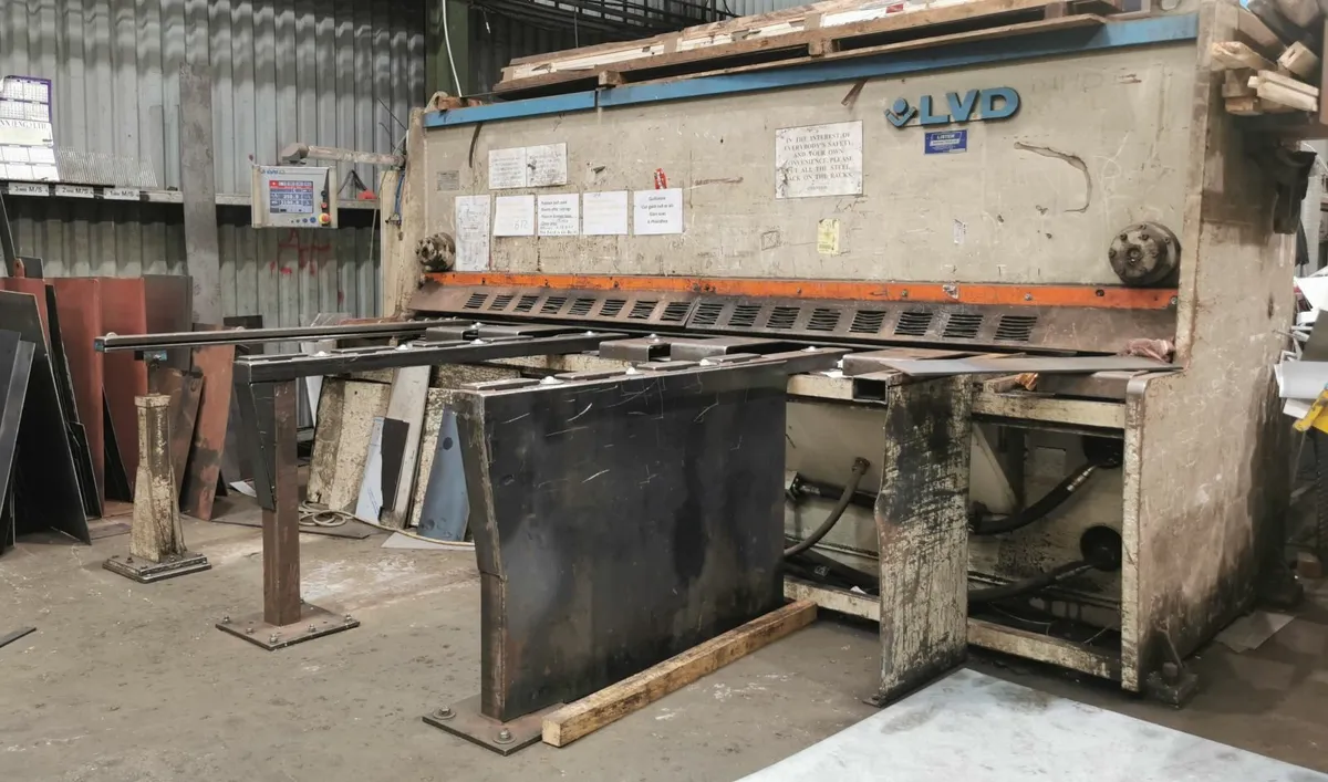 LVD 16mm  x 3,100mm Guillotine / Shear - Image 1