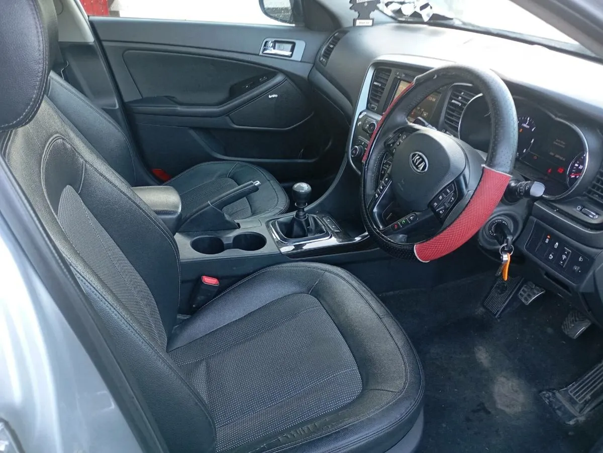Kia Optima diesel 2012 or swap for a van - Image 3