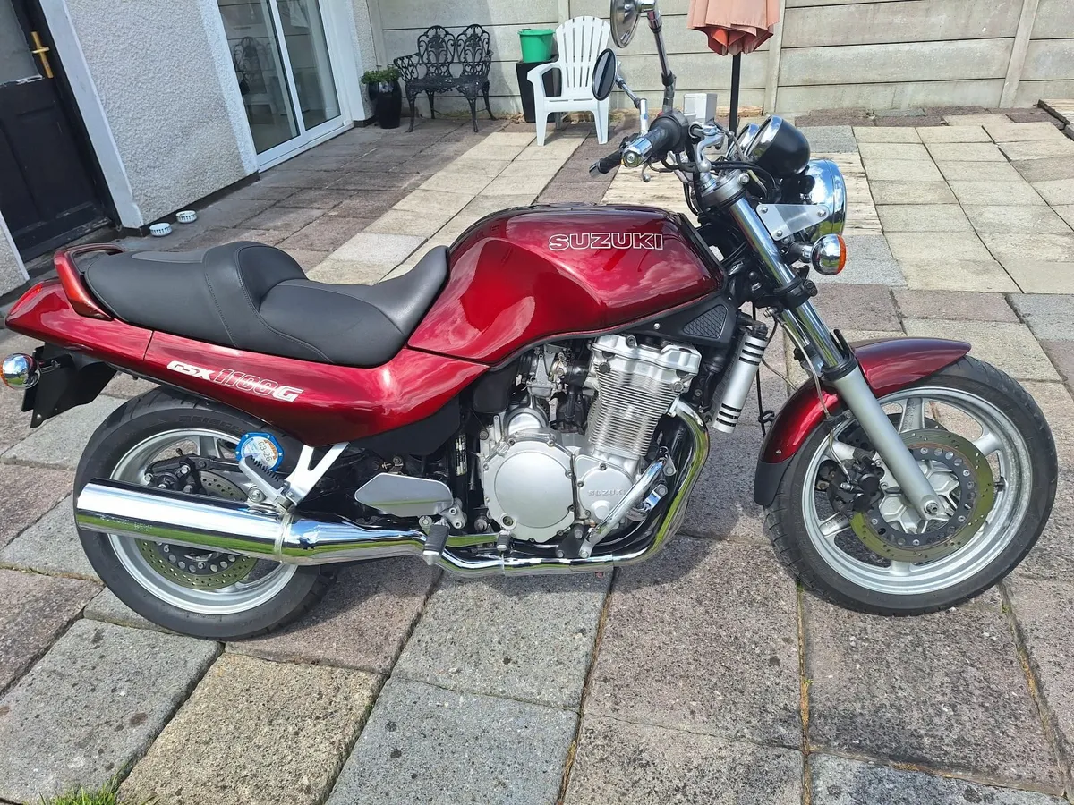 Suzuki GSXR 1100G - Image 1