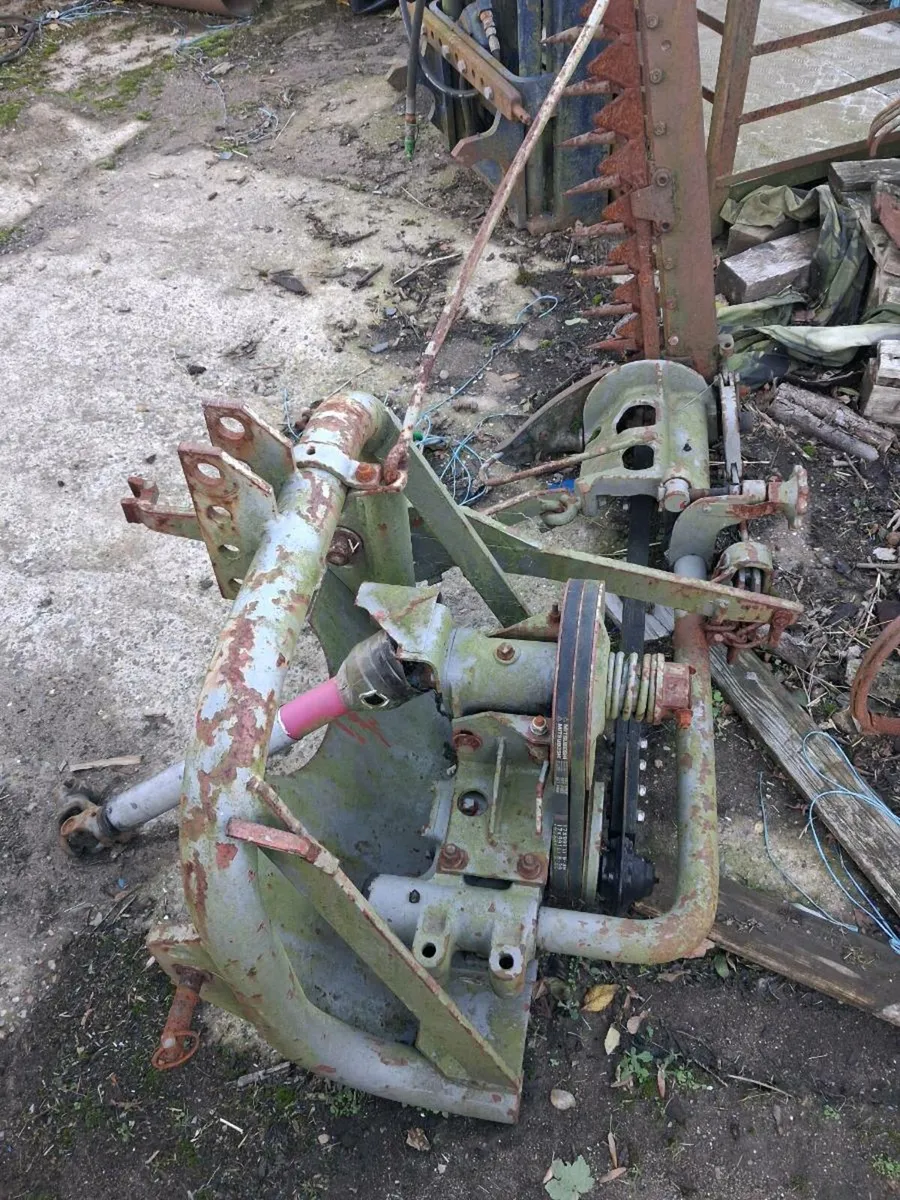 woodchipper/iveco engine/mowing bar - Image 4