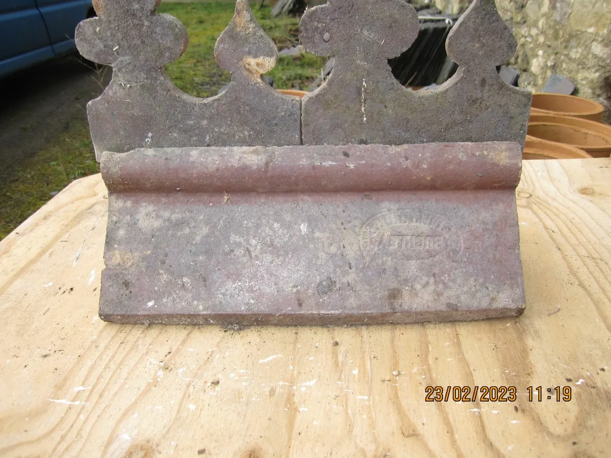 Ridge tiles