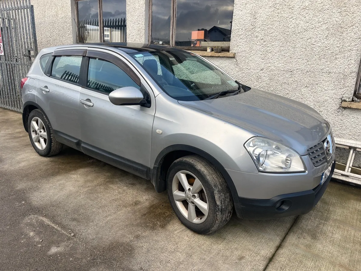 10 Nissan QASHQAI 1.5 DCI needs engine - Image 1