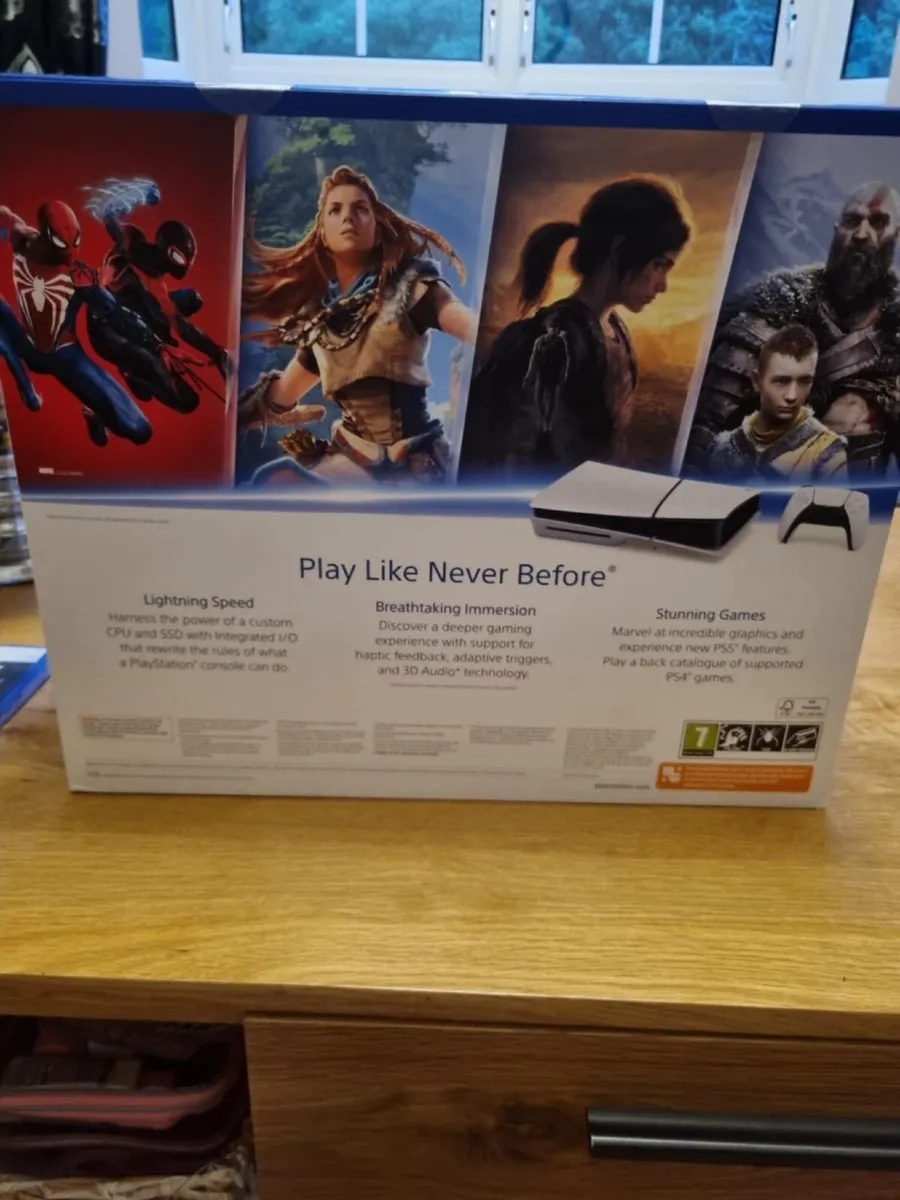 PS5 + FC25 - Image 3