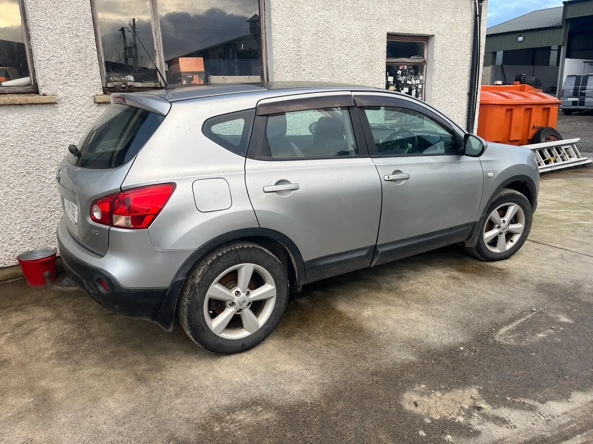 10 Nissan QASHQAI 1.5 DCI needs engine - Image 3