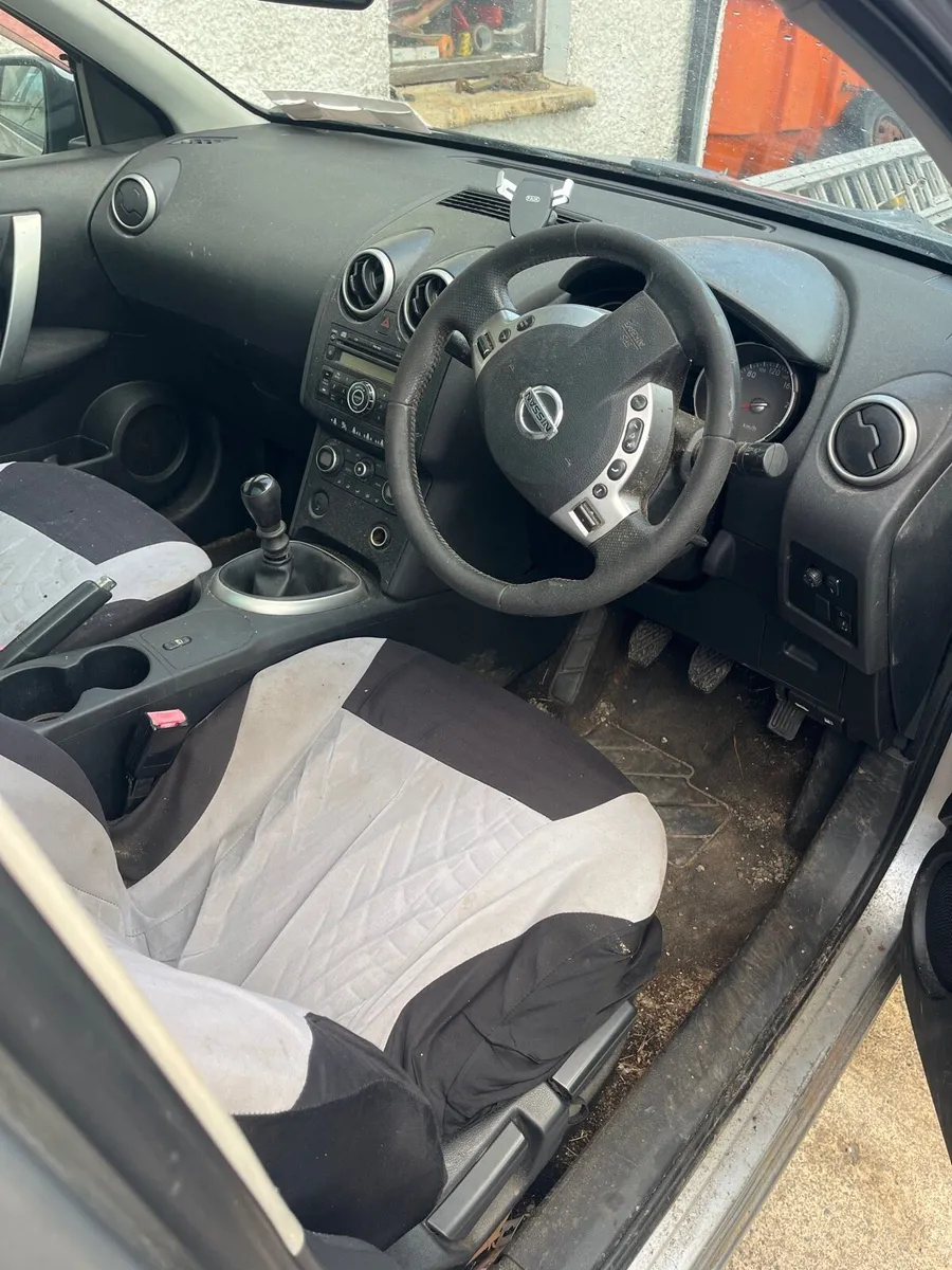 10 Nissan QASHQAI 1.5 DCI needs engine - Image 4