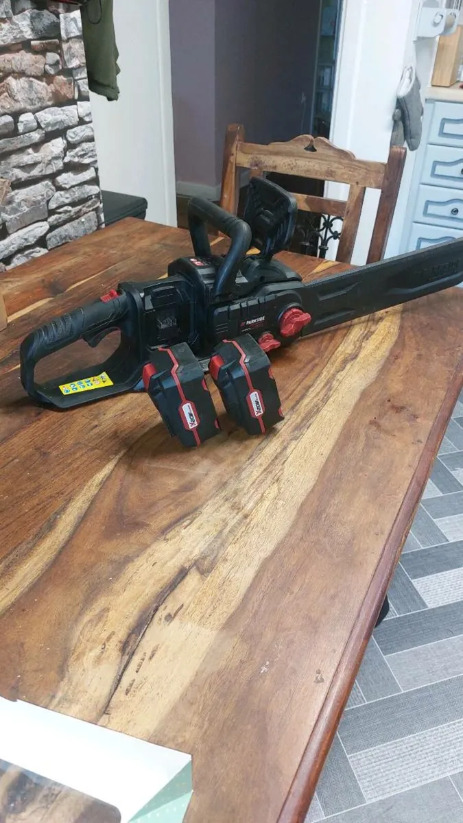 Chainsaw,garden roller,mini tiller - Image 4