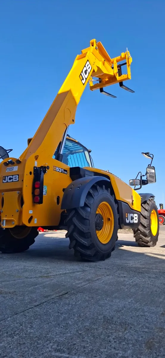 NEW JCB 531-70 - Image 4