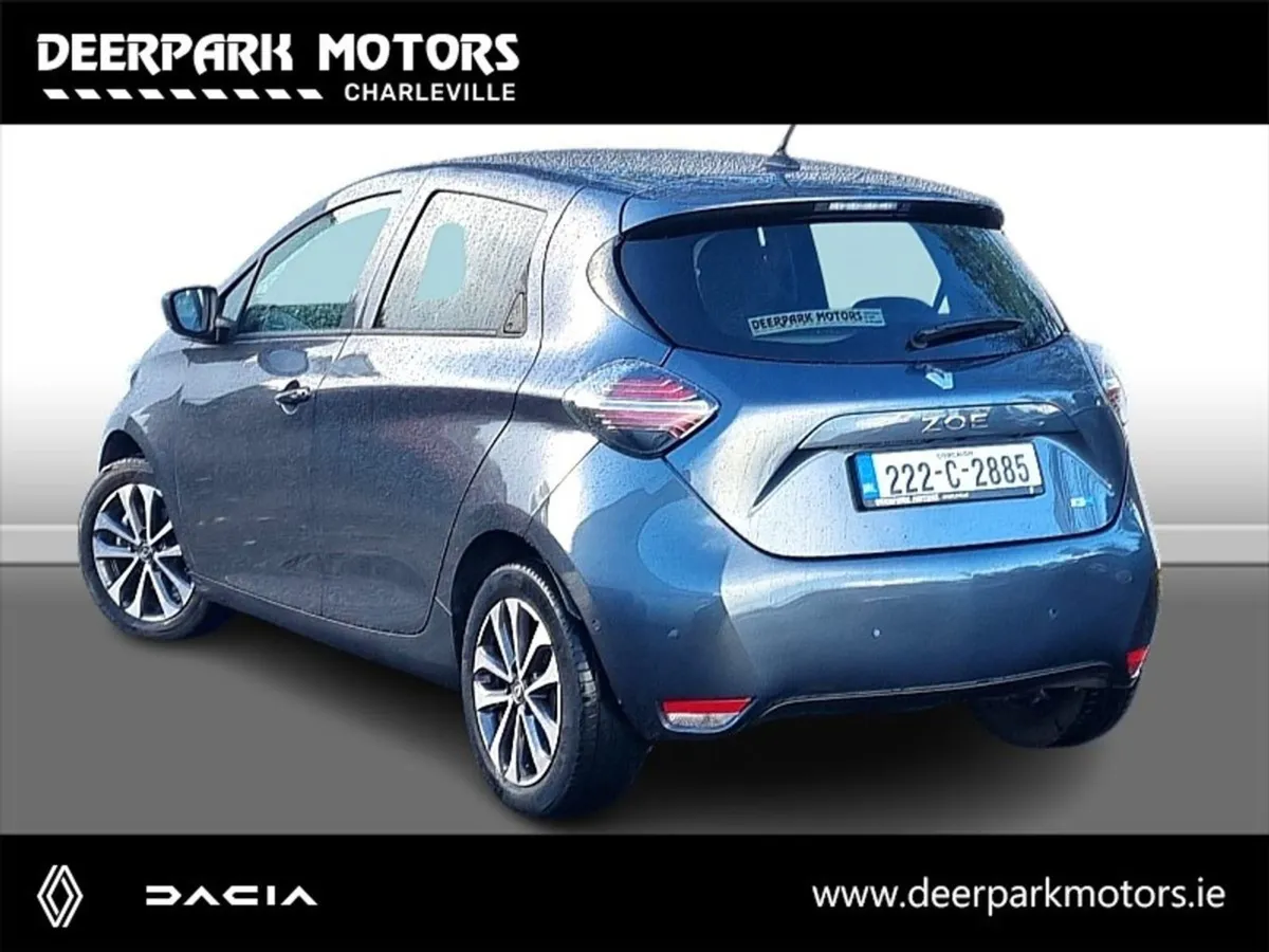 Renault Zoe R135 Z.E 50 GT Line CCS Rapid Charge - Image 3