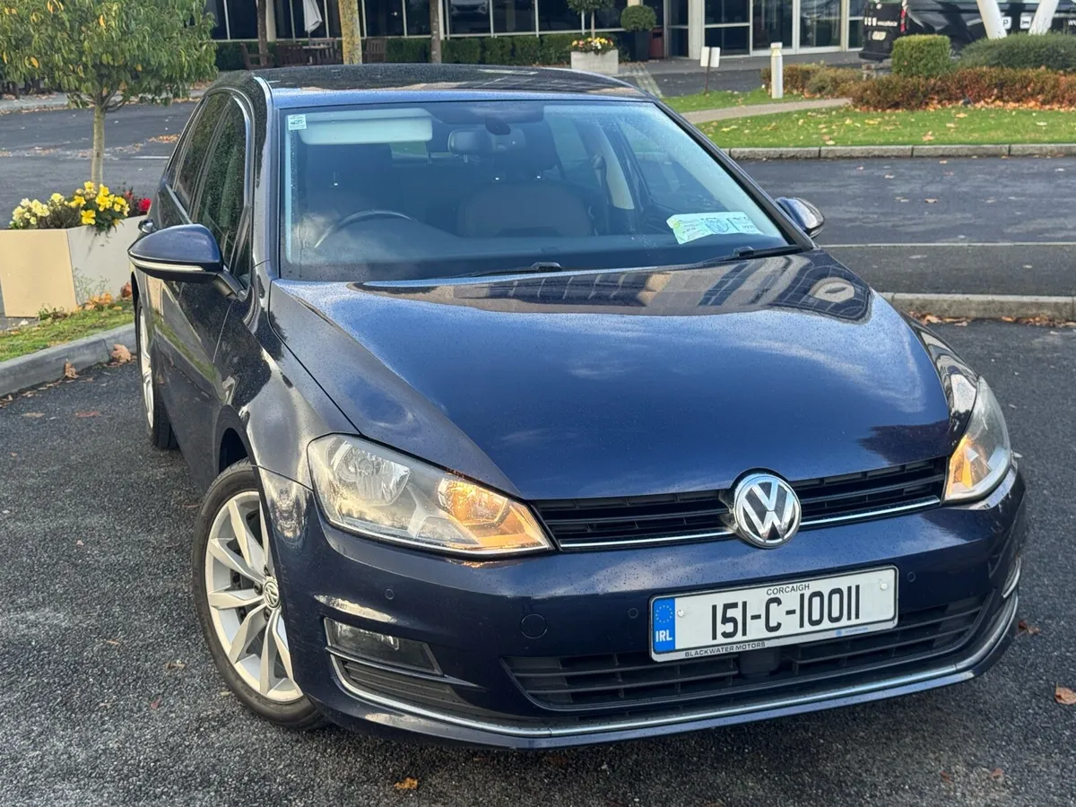 VW GOLF 1,6Tdi 💥“HighLine ” ✅FULL SERVICE HISTORY - Image 2