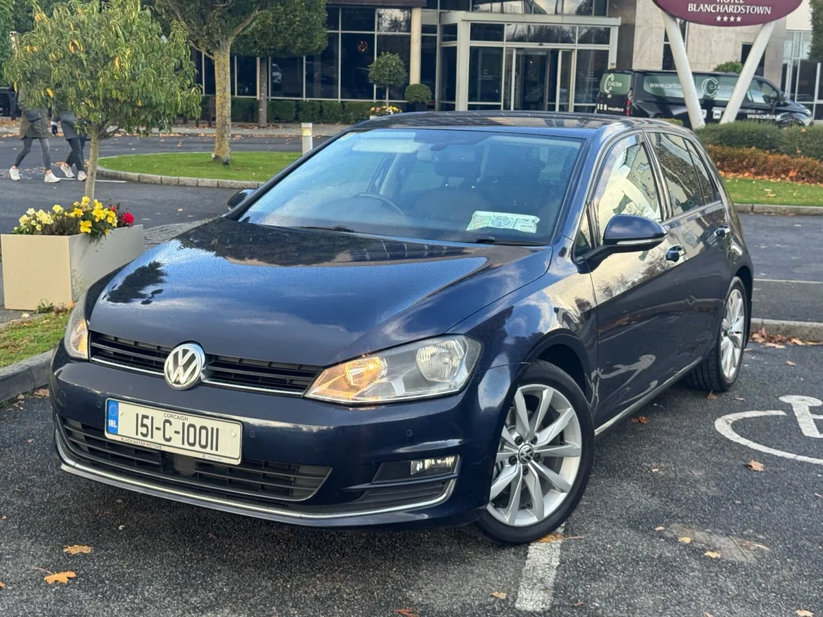VW GOLF 1,6Tdi 💥“HighLine ” ✅FULL SERVICE HISTORY - Image 1