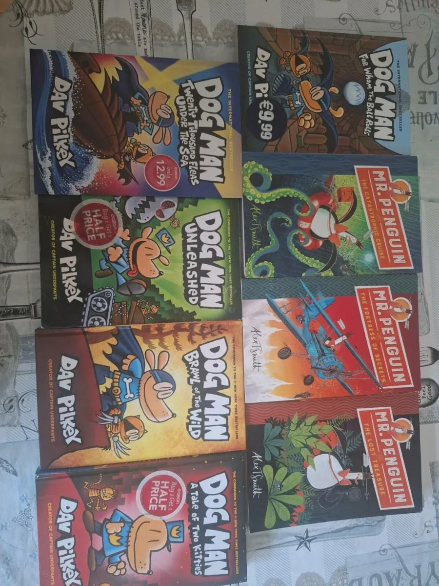 Kids books - Image 1