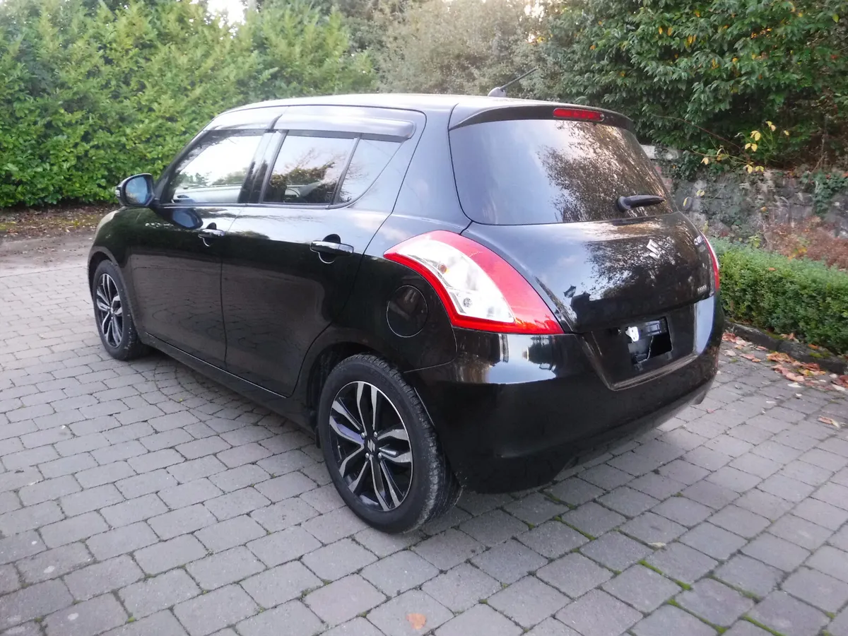 SUZUKI SWIFT 1.2 AUTO STYLE MODEL HEATED SEATS - Image 4
