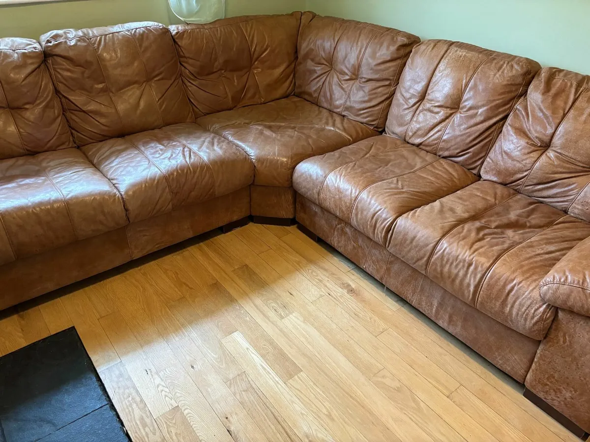 Corner Sofa and Arm Chair - Image 1