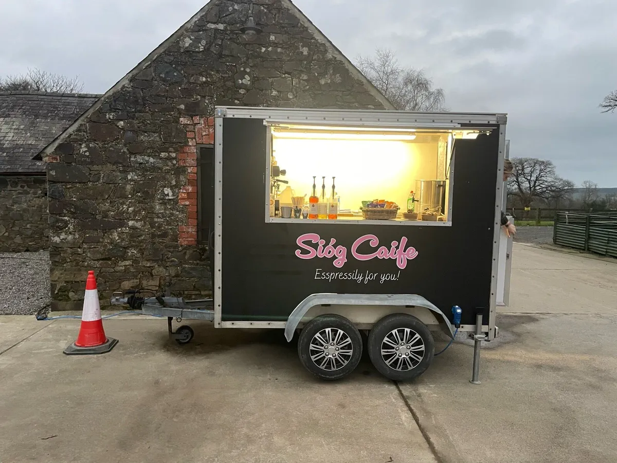 Coffee trailer - Image 1