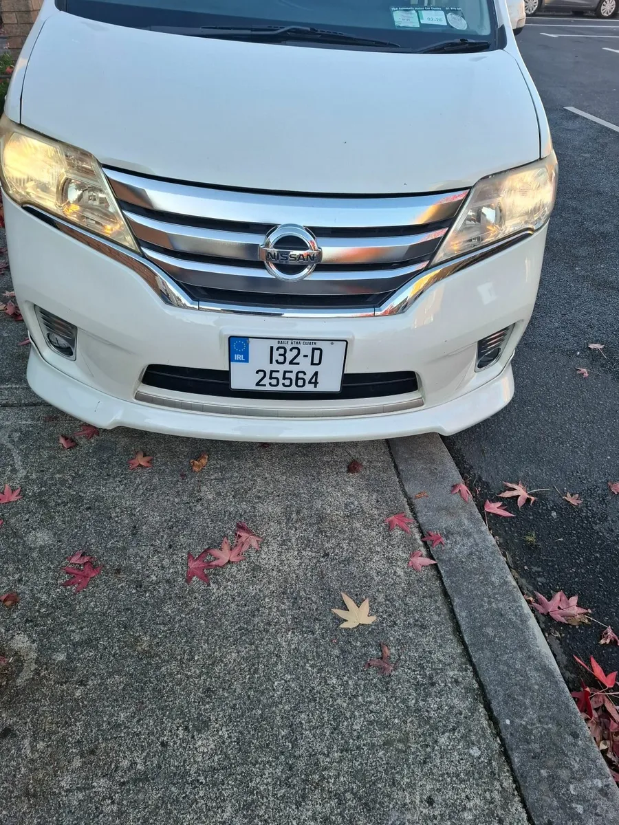 Nissan serena 2013 2.0 hybrid  new nct - Image 1